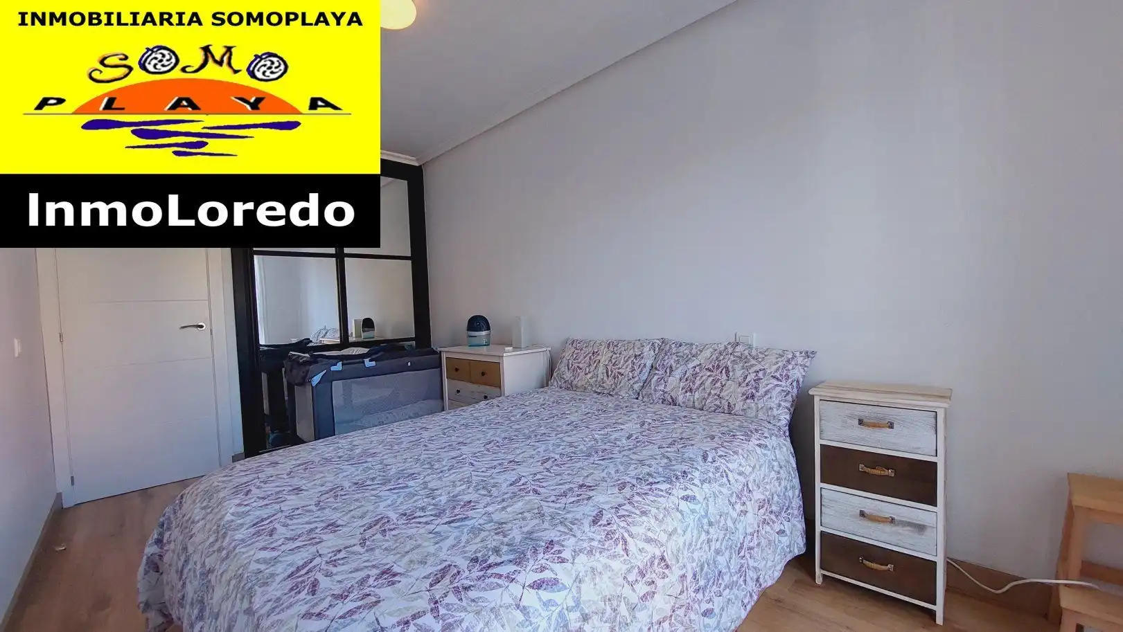 Schlafzimmer von Wohnung zum Verkauf in Ribamontán al Mar mit Heizung, Privatgarten und Terrasse