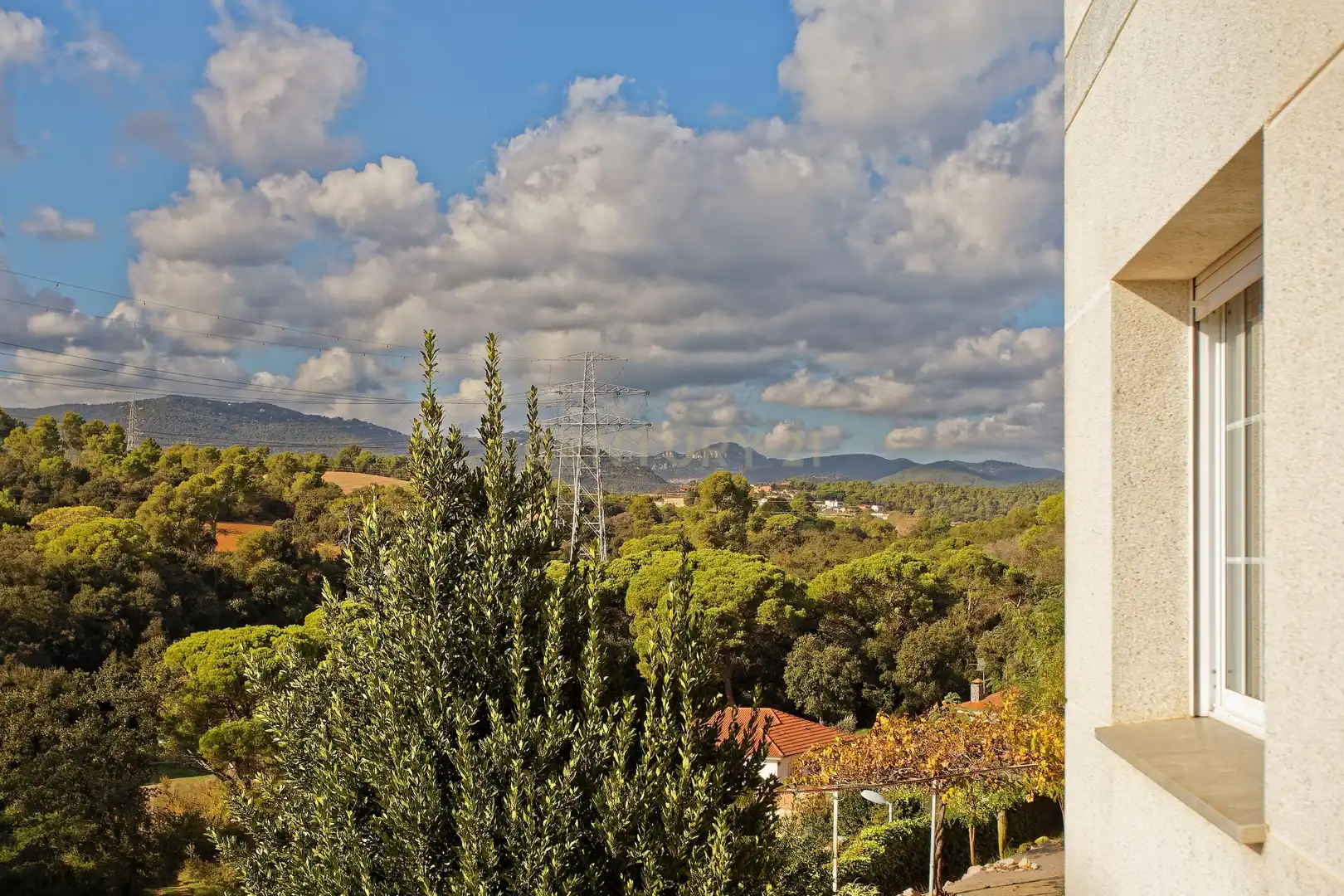 Vista exterior de Casa o chalet en venta en Lliçà d'Amunt con Trastero y Balcón
