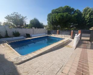 Swimming pool of House or chalet for sale in El Viso de San Juan  with Terrace, Swimming Pool and Balcony