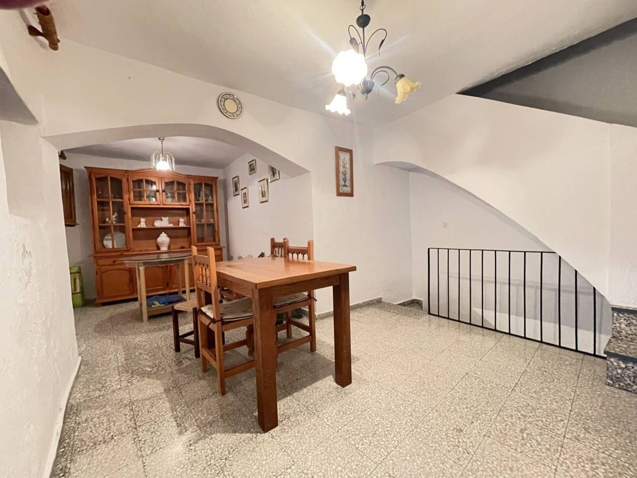 Menjador de Casa o xalet en venda en Casares amb Terrassa