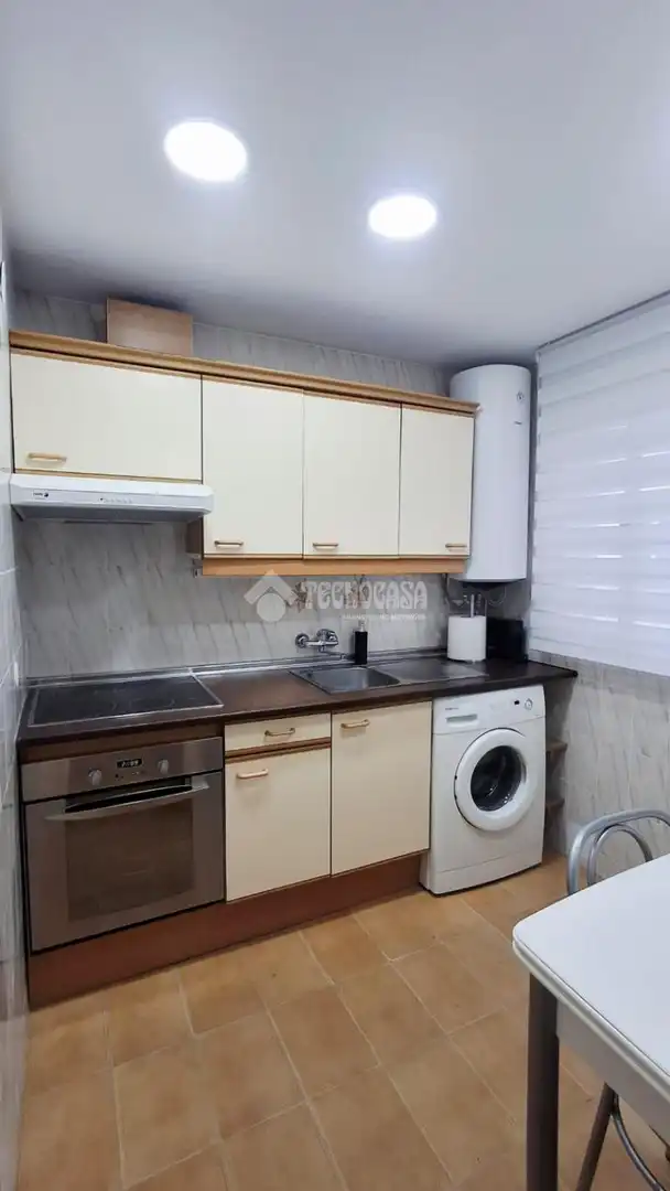 Kitchen of Flat for rent in Madrid  with Terrace