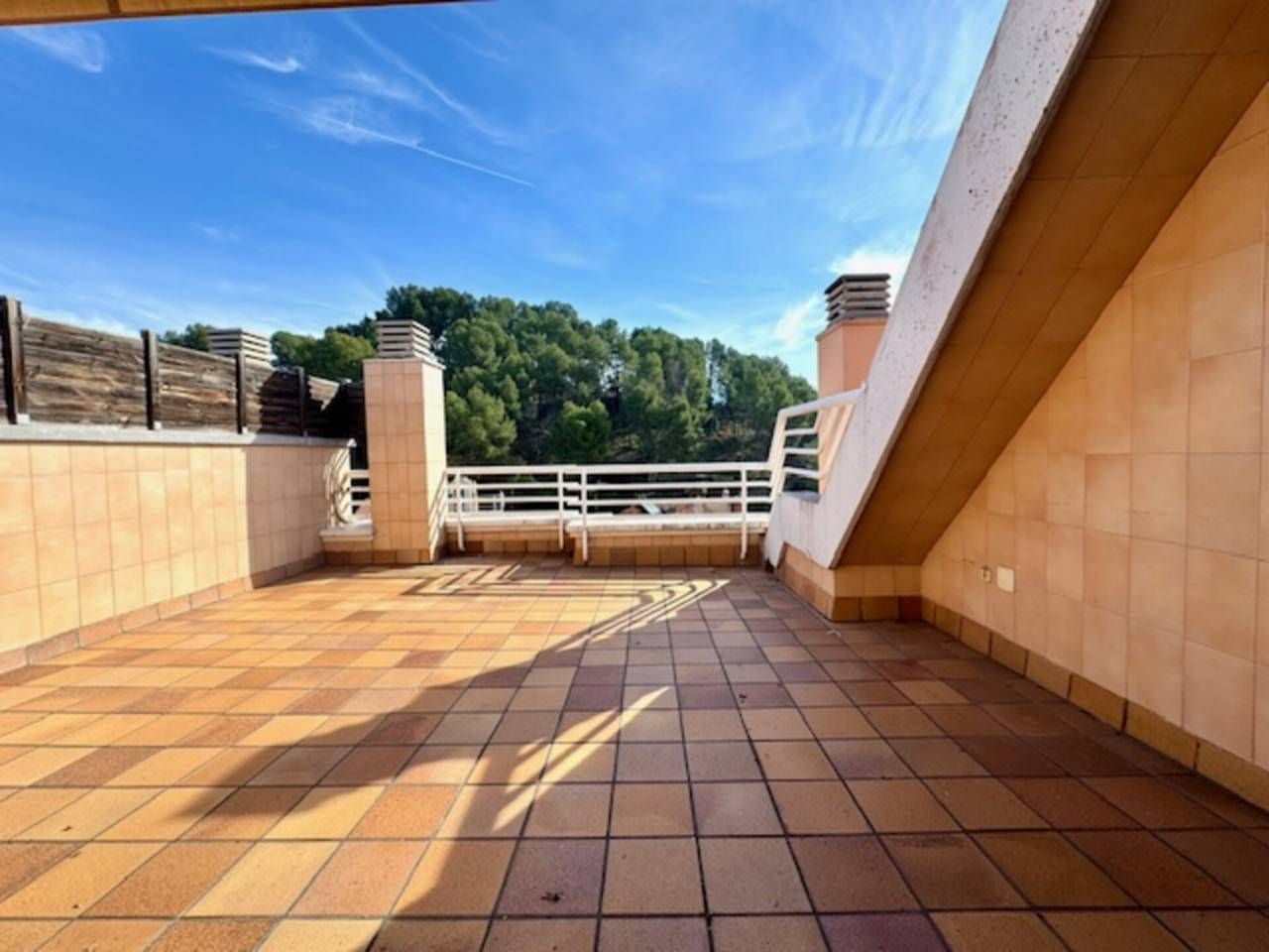 Terrassa de Dúplex en venda en Manresa amb Aire condicionat, Calefacció i Terrassa