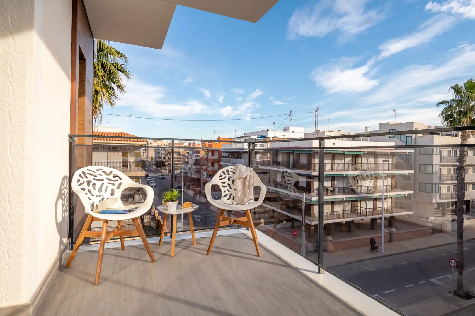 Terrace of Buildings for sale in Santa Pola  with Alarm and Community pool
