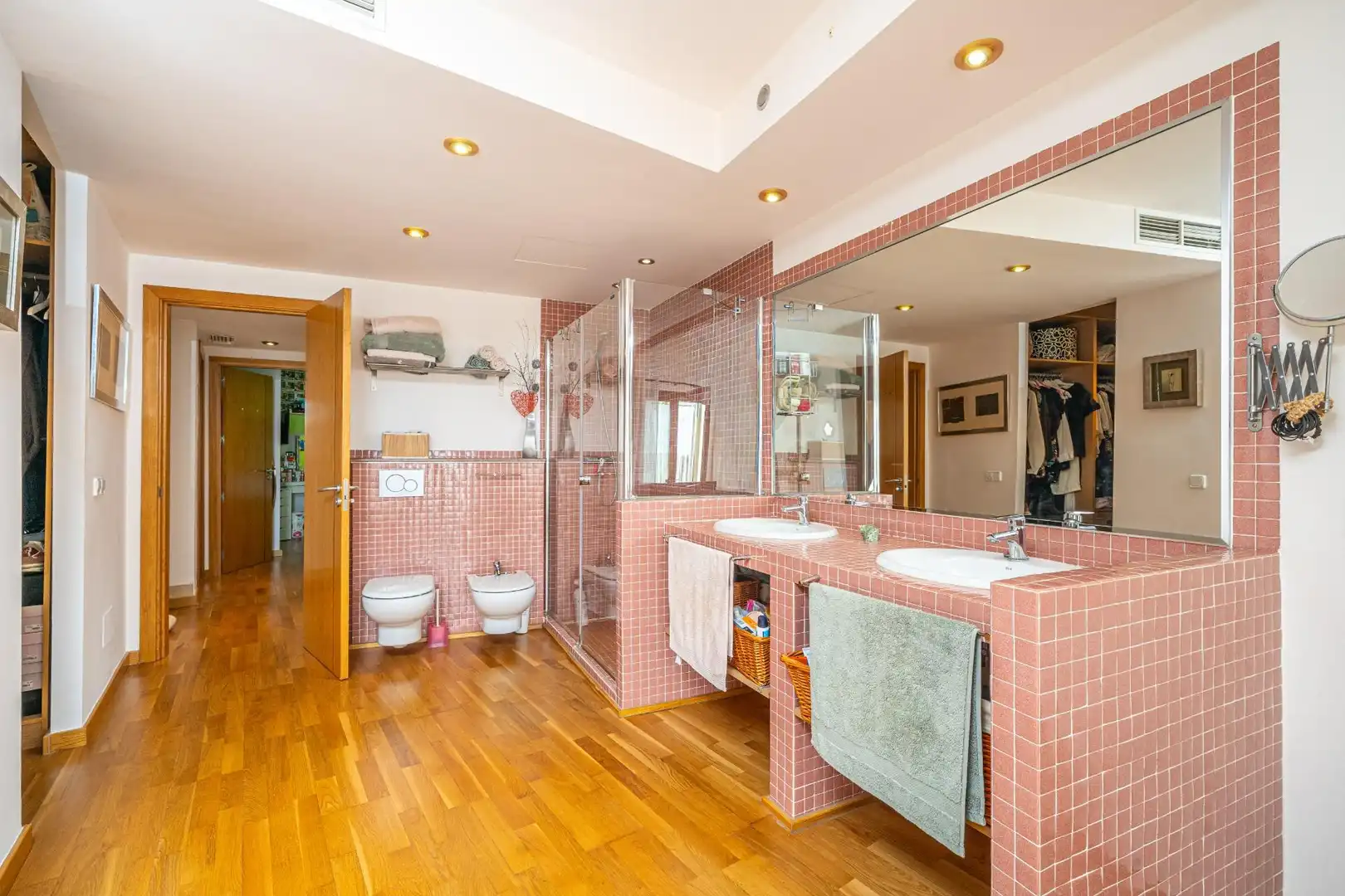 Bathroom of Detached homes for sale in Calvià  with Air Conditioner, Heating and Private garden