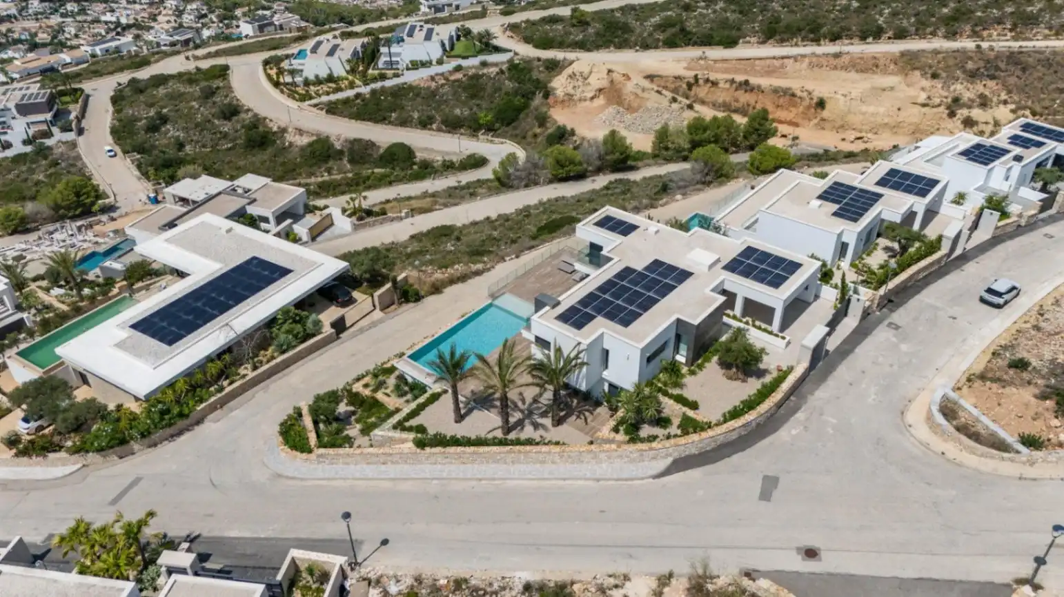 Chalet con piscina en venta en Cumbre del Sol, imagen 85