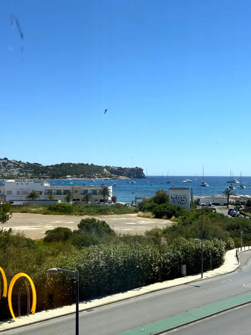 Exterior view of Apartments for sale in Eivissa  with Air Conditioner, Heating and Private garden