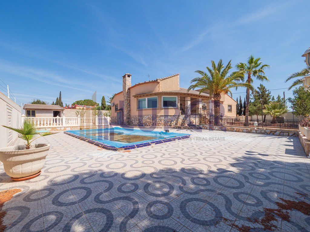 Exterior view of House or chalet for sale in Alicante / Alacant  with Parquet flooring