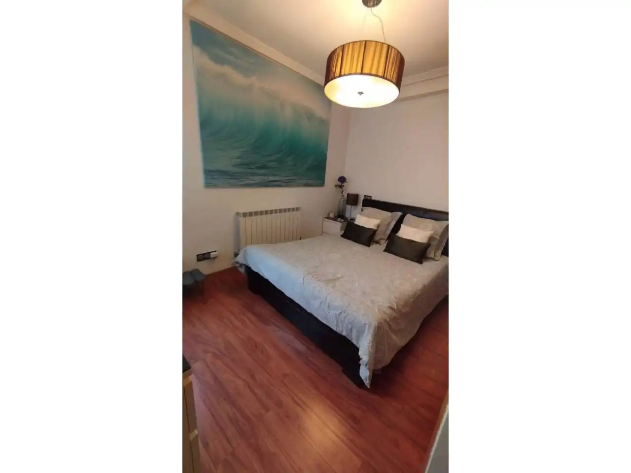 Schlafzimmer von Wohnung zum Verkauf in Ocaña mit Heizung, Parkett und Terrasse