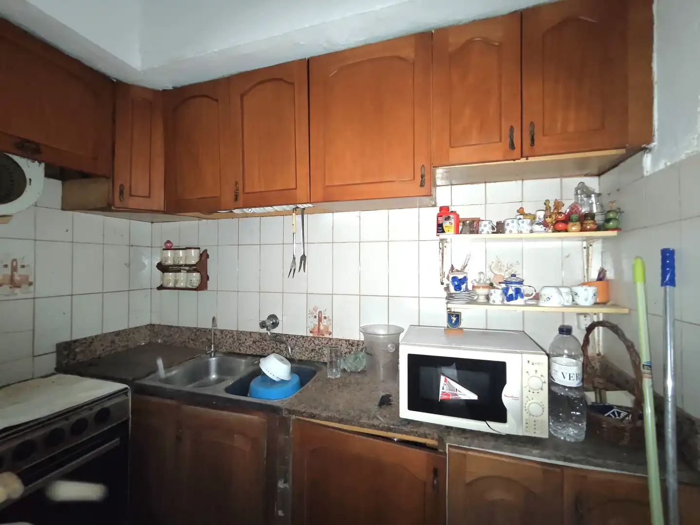 Kitchen of Houses for sale in L'Aldea  with Private garden