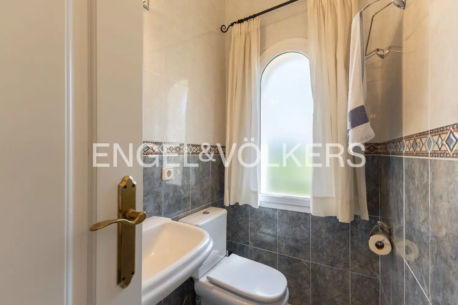 Baño de Casa o chalet en venta en Jávea / Xàbia con Aire acondicionado, Calefacción y Jardín privado