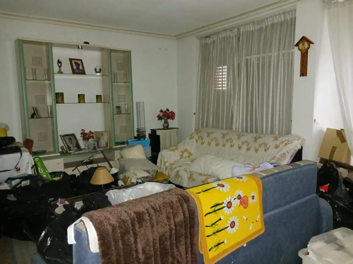 Living room of Houses for sale in Elche / Elx  with Terrace, Storage room and Balcony
