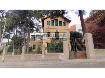 Exterior view of House or chalet for sale in Martorelles  with Private garden, Terrace and Alarm