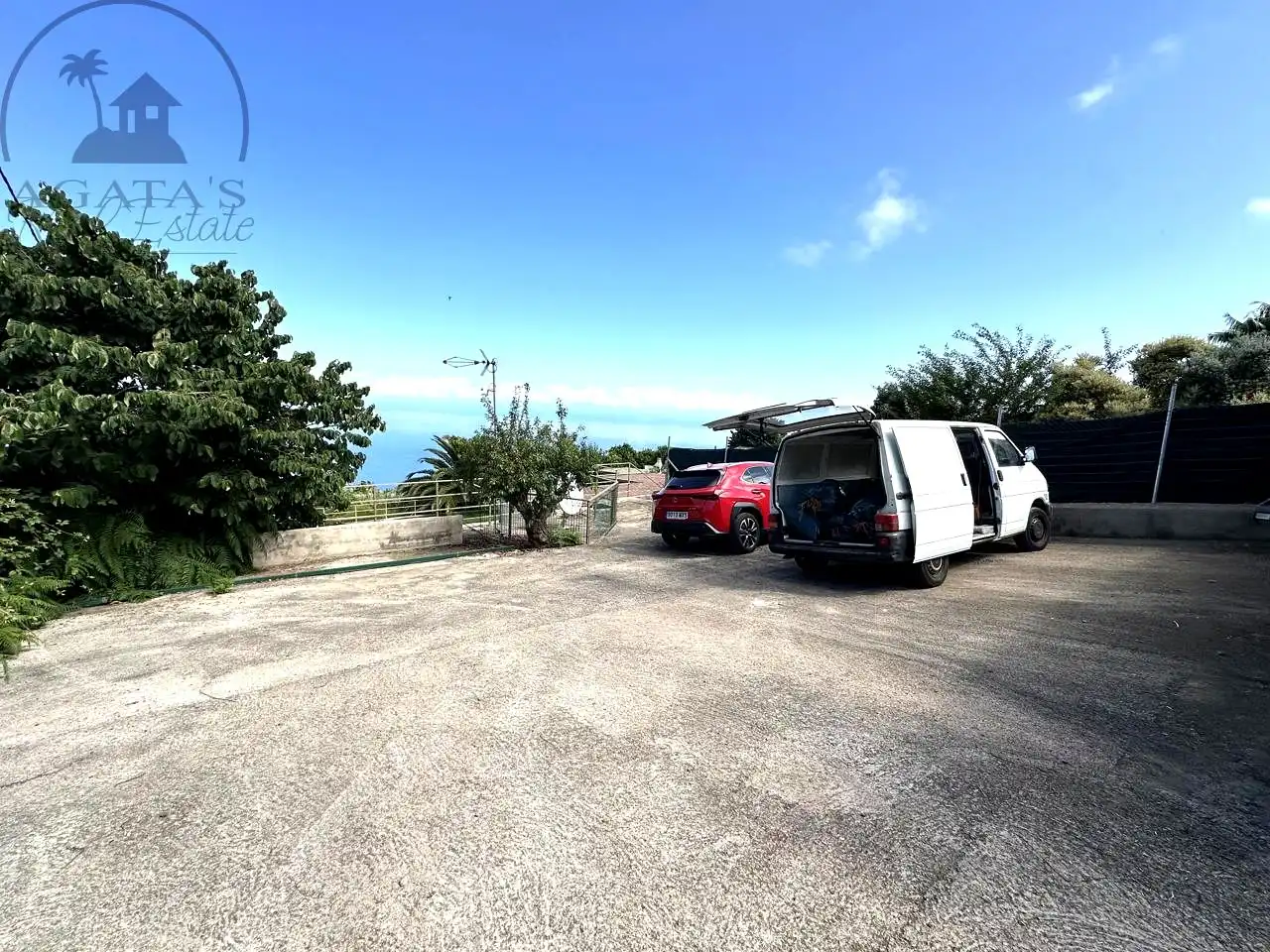 Parkplatz von Country house zum Verkauf in Santa Úrsula mit Privatgarten, Terrasse und Schwimmbad