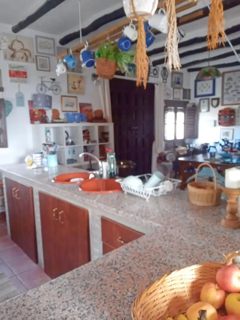 Cocina de Finca rústica en venta en Antequera con Terraza