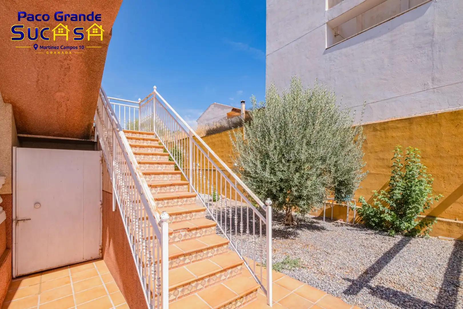 Vista exterior de Casa o chalet en venta en Láchar, Granada