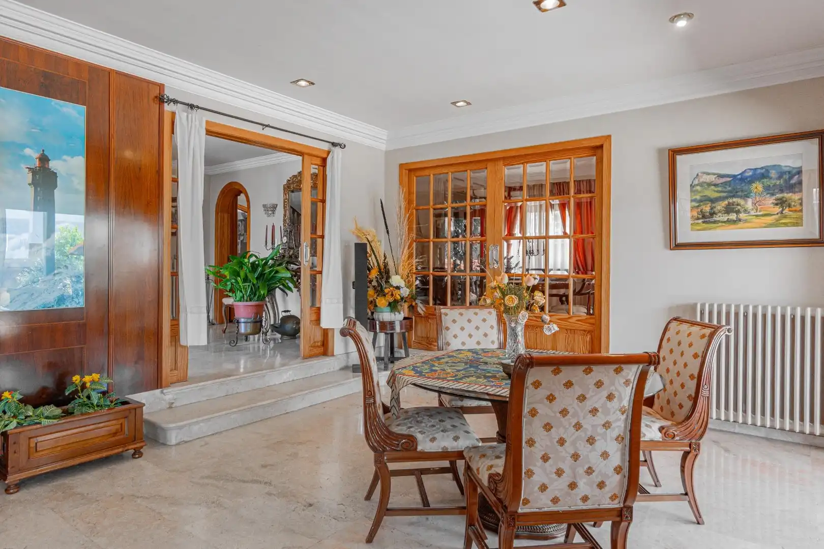 Comedor de Casa o chalet en venta en Marratxí con Calefacción, Jardín privado y Terraza