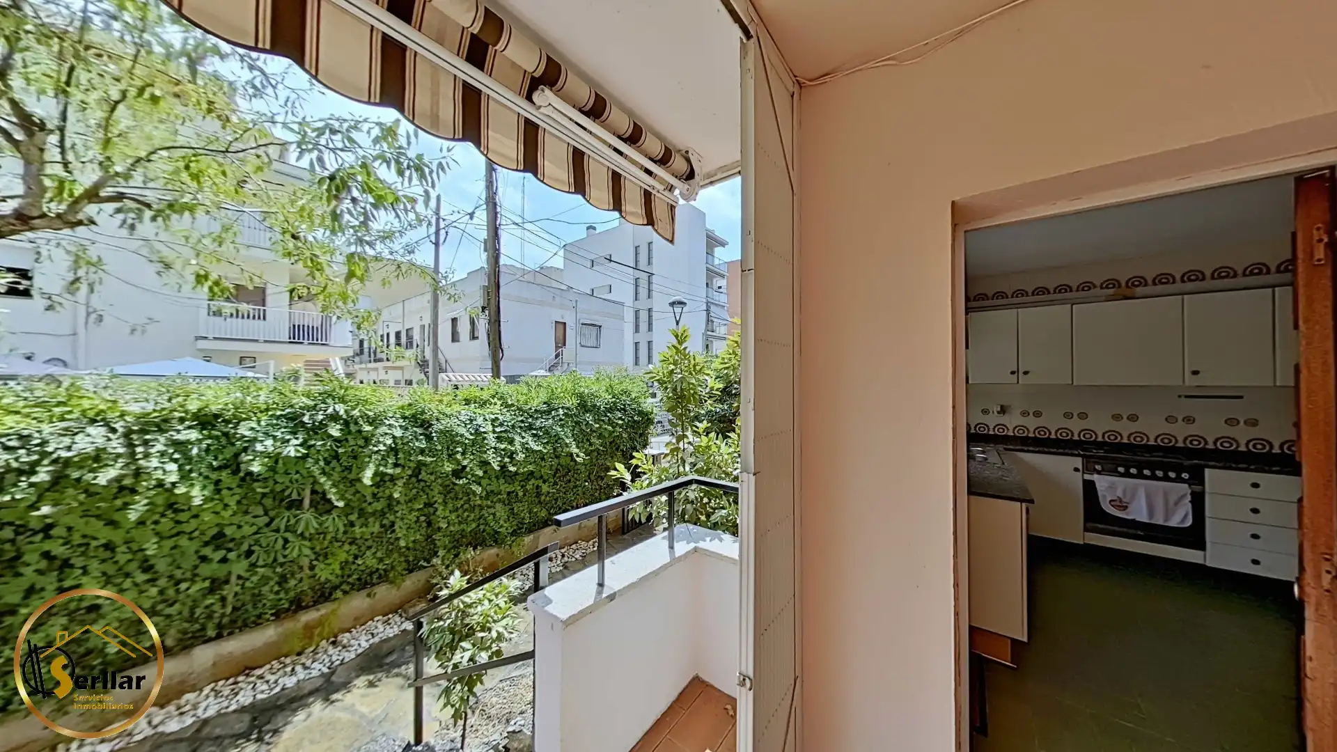 Terrasse von Erdgeschoss zum Verkauf in Calafell mit Heizung, Privatgarten und Terrasse