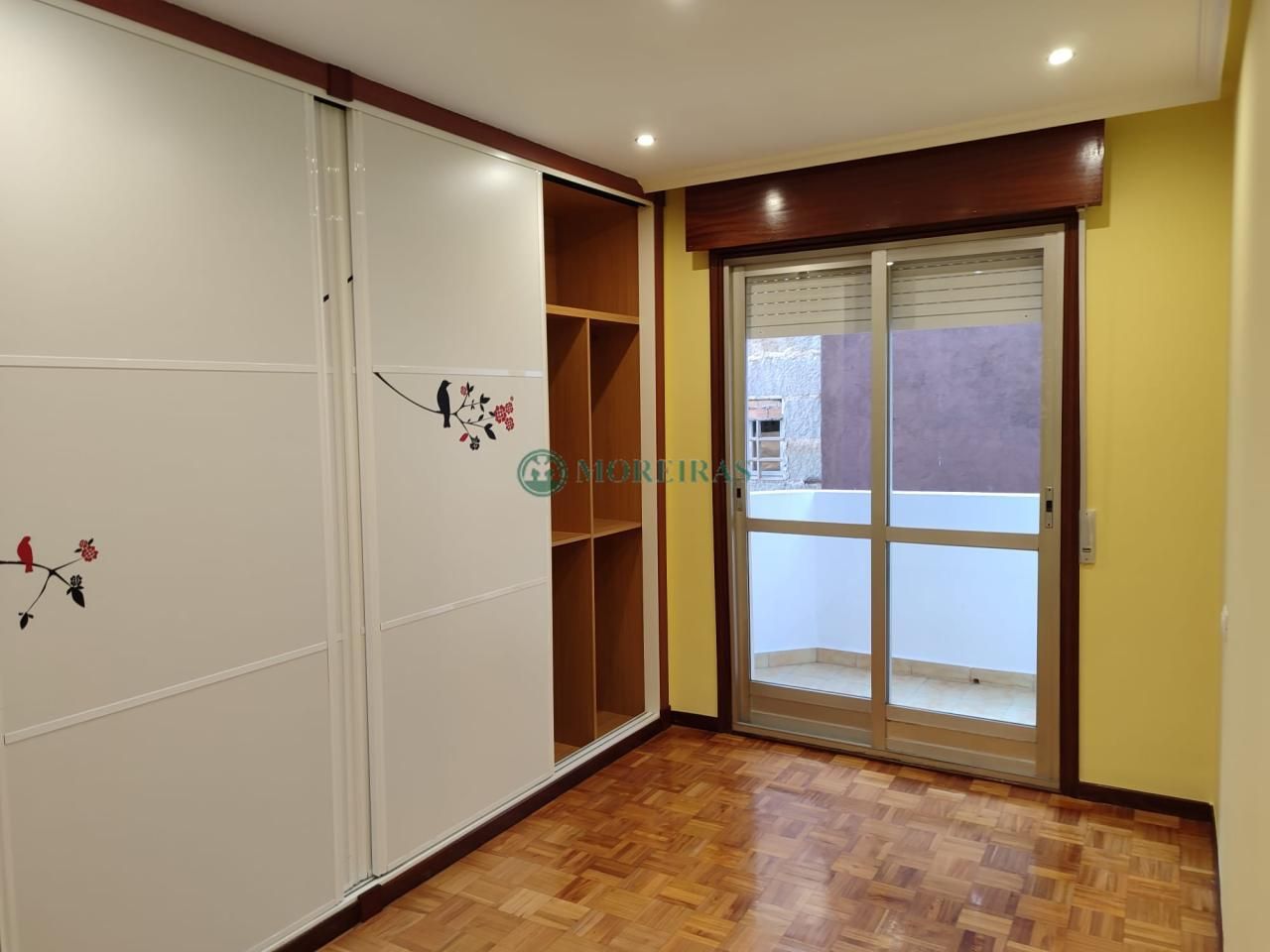 Bedroom of Flat for sale in Ourense Capital   with Heating
