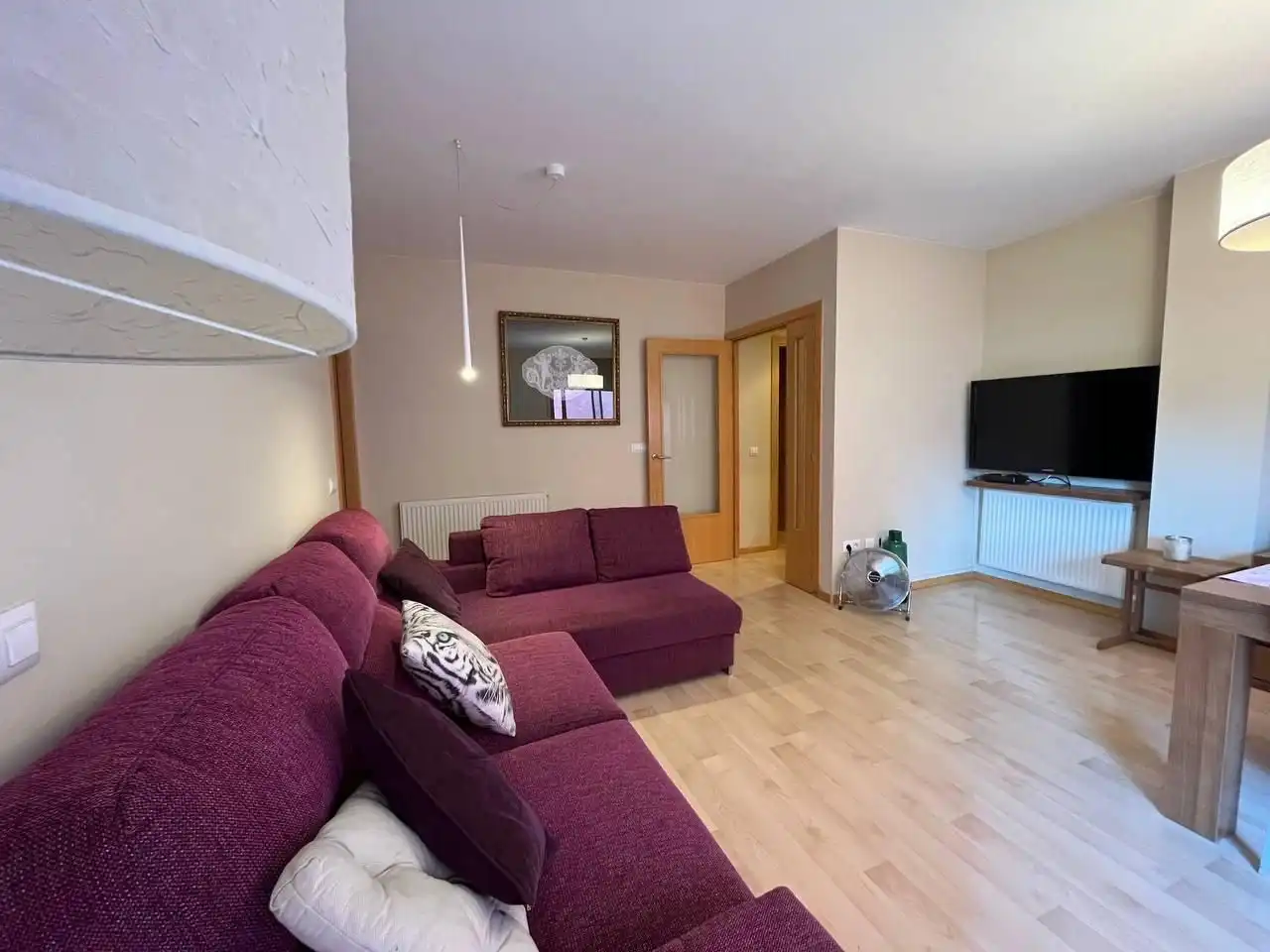 Living room of Flat for sale in Figueres