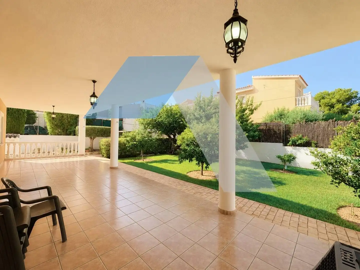 Jardí de Casa o xalet en venda en Mutxamel amb Calefacció i Piscina comunitària