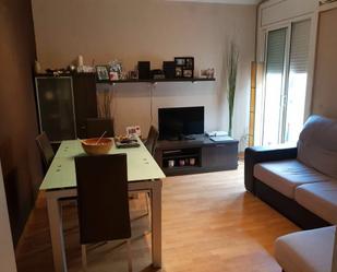 Living room of Flat to rent in Gavà  with Air Conditioner, Heating and Parquet flooring