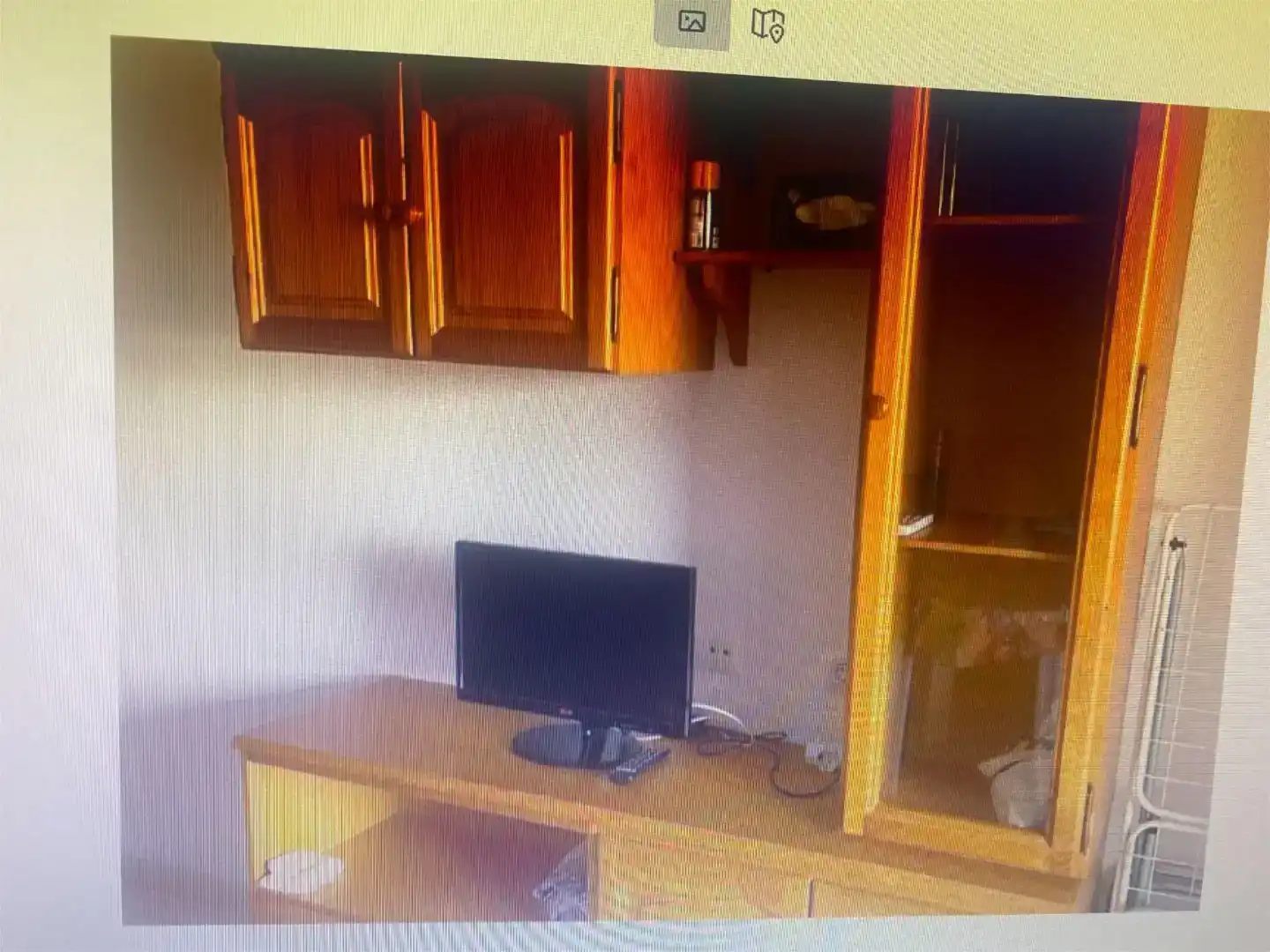 Schlafzimmer von Wohnung zur Miete in Torrevieja mit Klimaanlage, Privatgarten und Schwimmbad