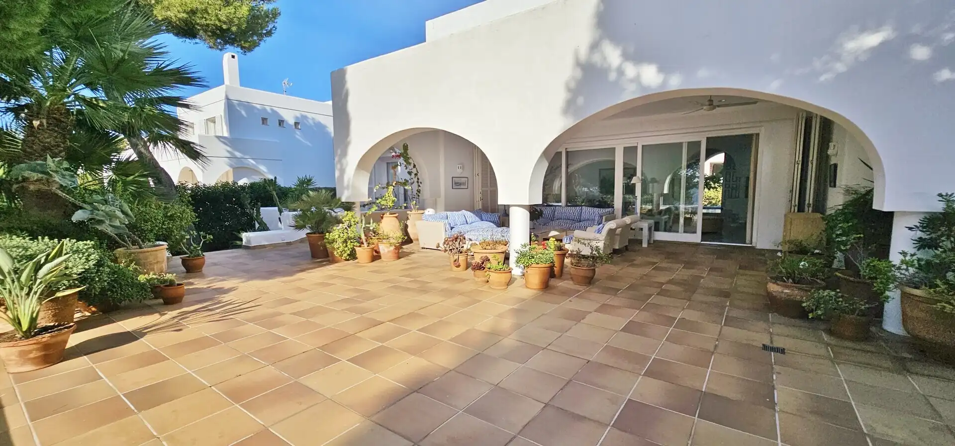 Terrassa de Casa o xalet en venda en Santanyí amb Jardí privat, Terrassa i Piscina