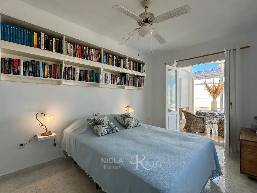 Habitación de Casa o chalet en venta en Vera con Aire acondicionado, Jardín privado y Terraza