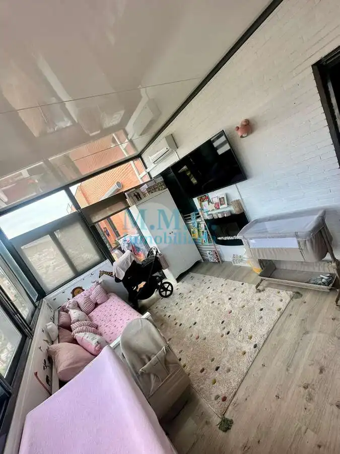 Balcony of Attic for sale in Roquetas de Mar  with Air Conditioner, Terrace and Furnished