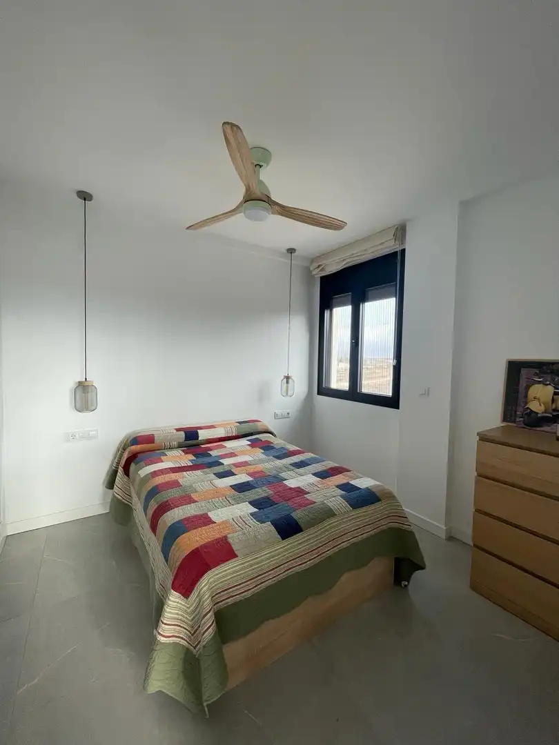 Dormitori de Casa o xalet en venda en Albacete amb Aire condicionat, Calefacció i Jardí privat