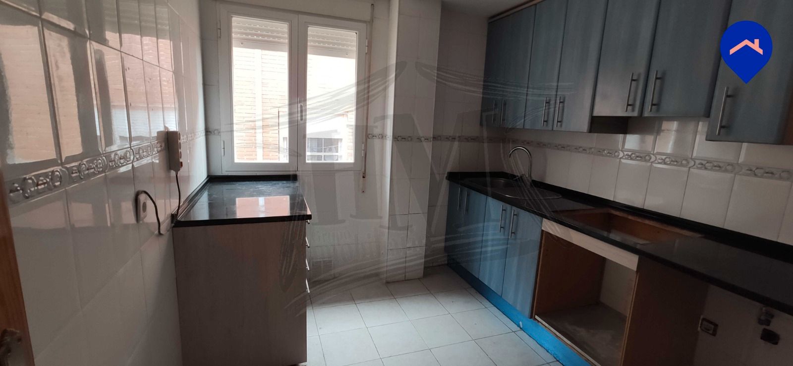 Kitchen of Flat for sale in Cabanillas del Campo  with Heating, Parquet flooring and Terrace