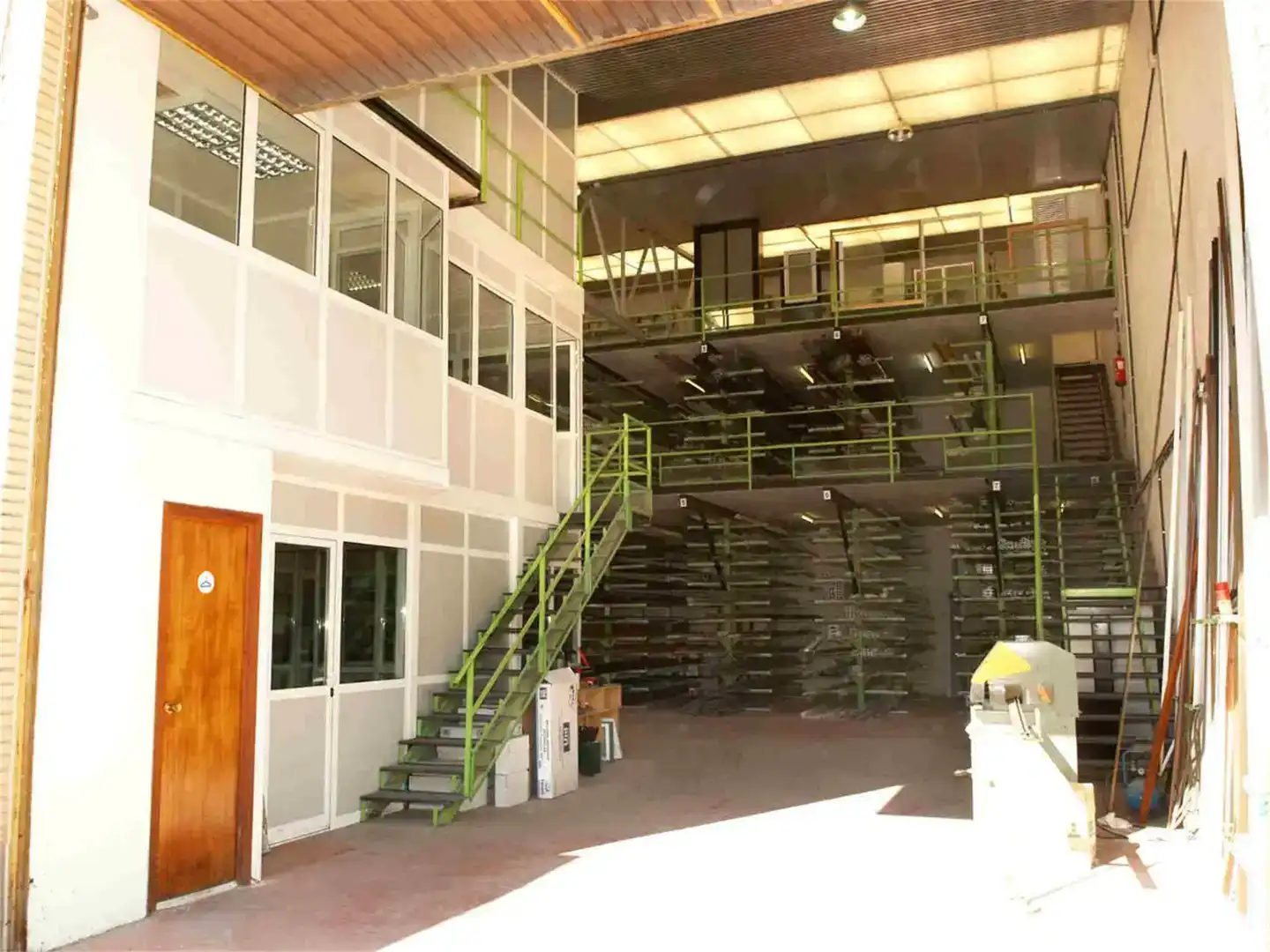 Nau industrial en venda en Burgos