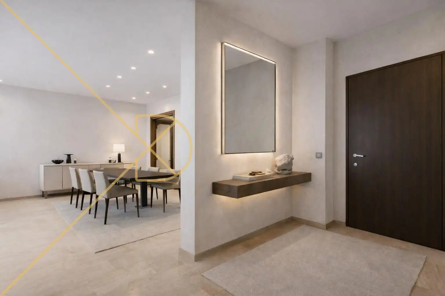 Wohnung zum Verkauf in Barcelona mit Heizung, Privatgarten und Parkett