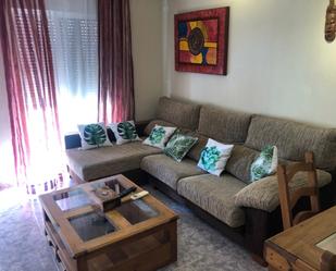 Living room of Single-family semi-detached for sale in Ròtova  with Air Conditioner, Terrace and Furnished