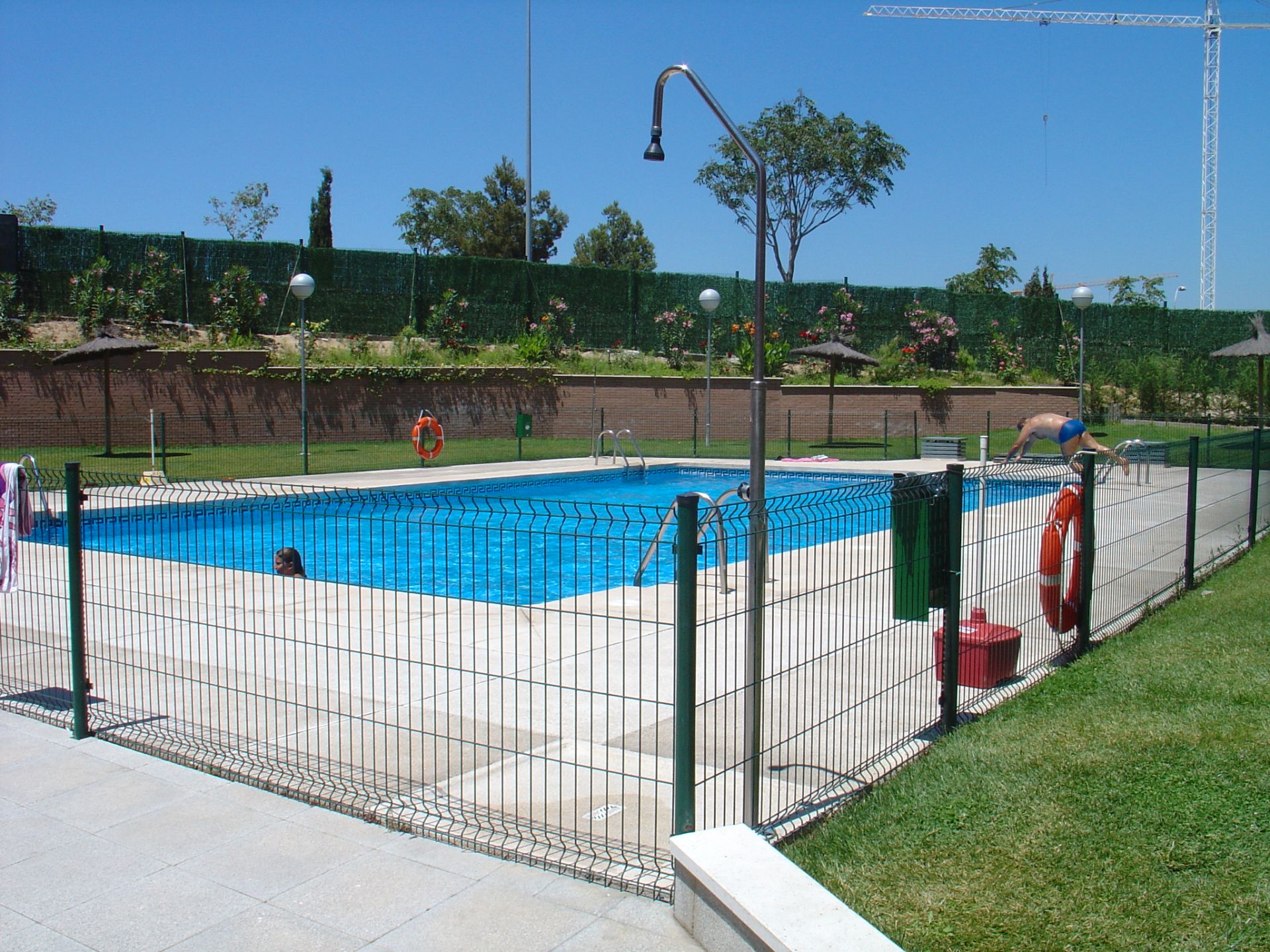Piscina de Pis en venda en  Madrid Capital amb Aire condicionat, Calefacció i Parquet