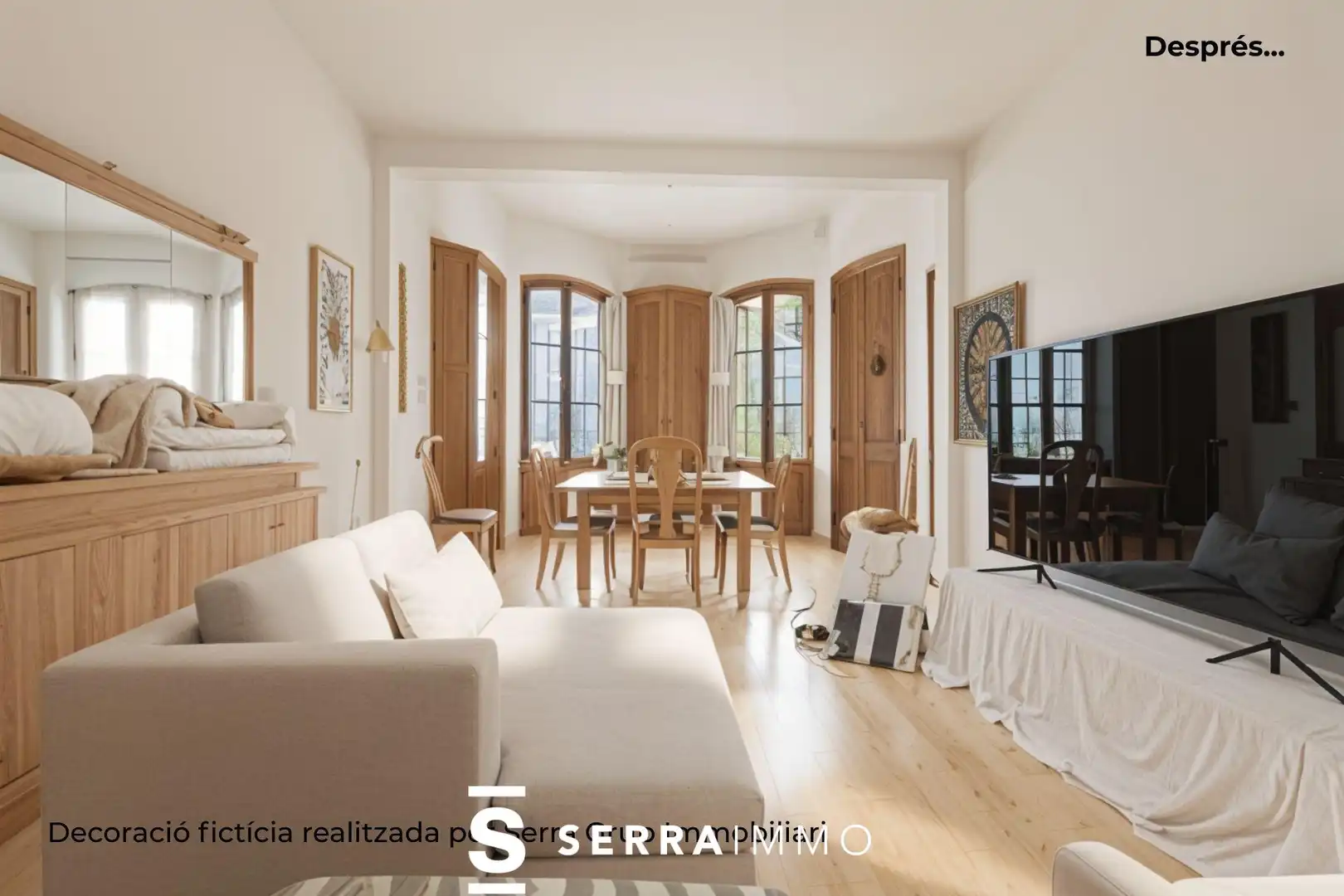 Sala de estar de Casa o chalet en venta en El Pla del Penedès con Jardín privado y Trastero