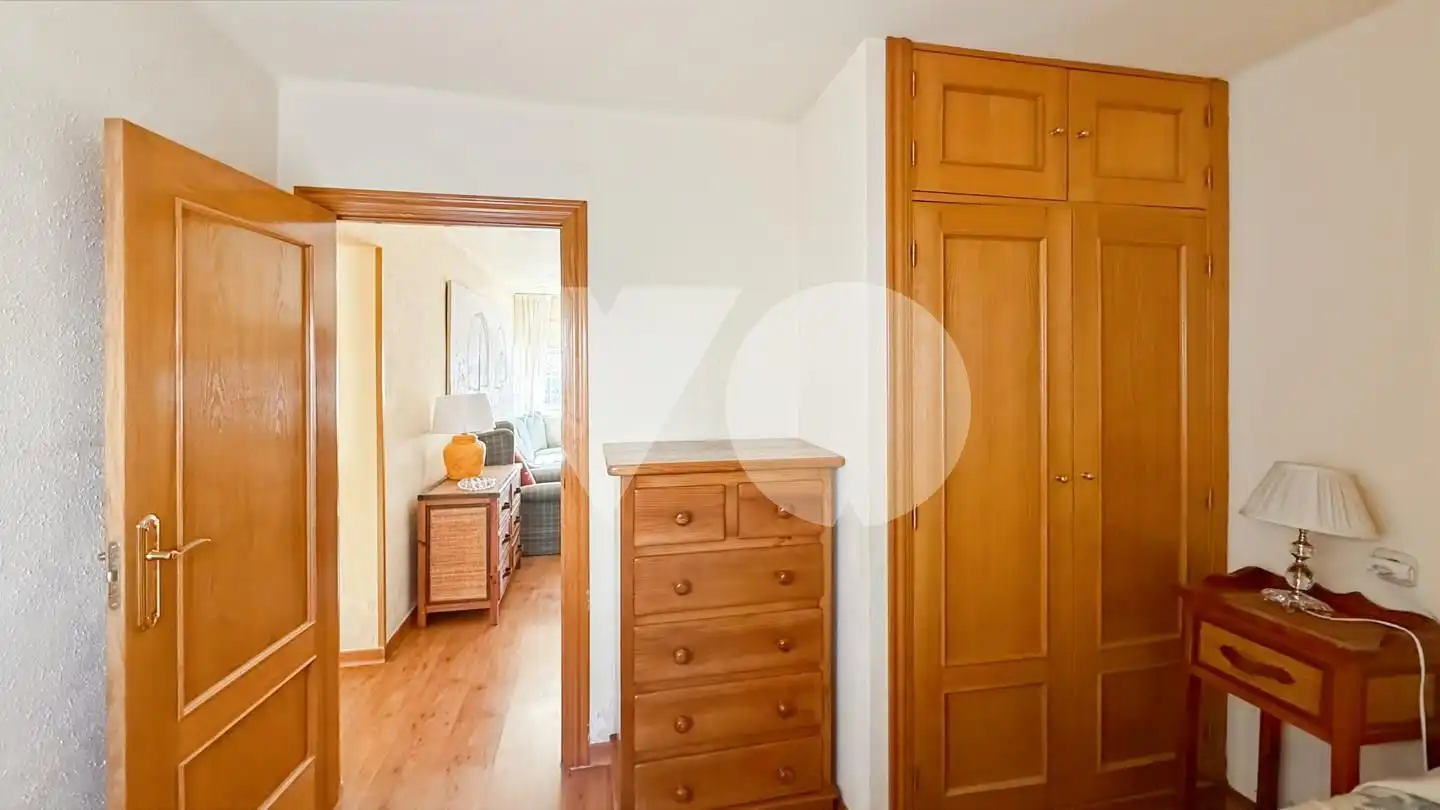 Schlafzimmer von Wohnung zum Verkauf in Madrid mit Heizung und Möbliert
