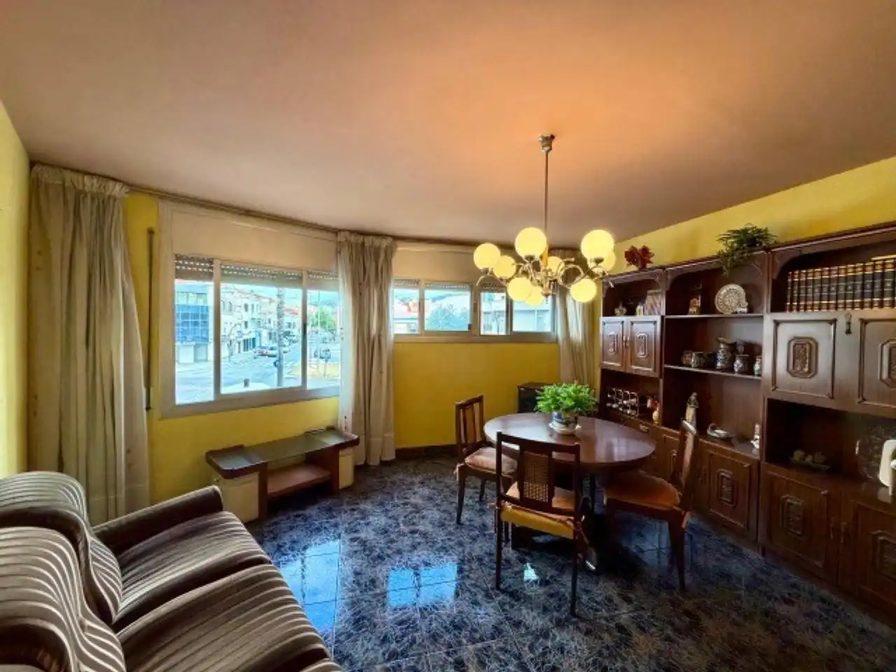 Sala de estar de Piso en venta en Terrassa