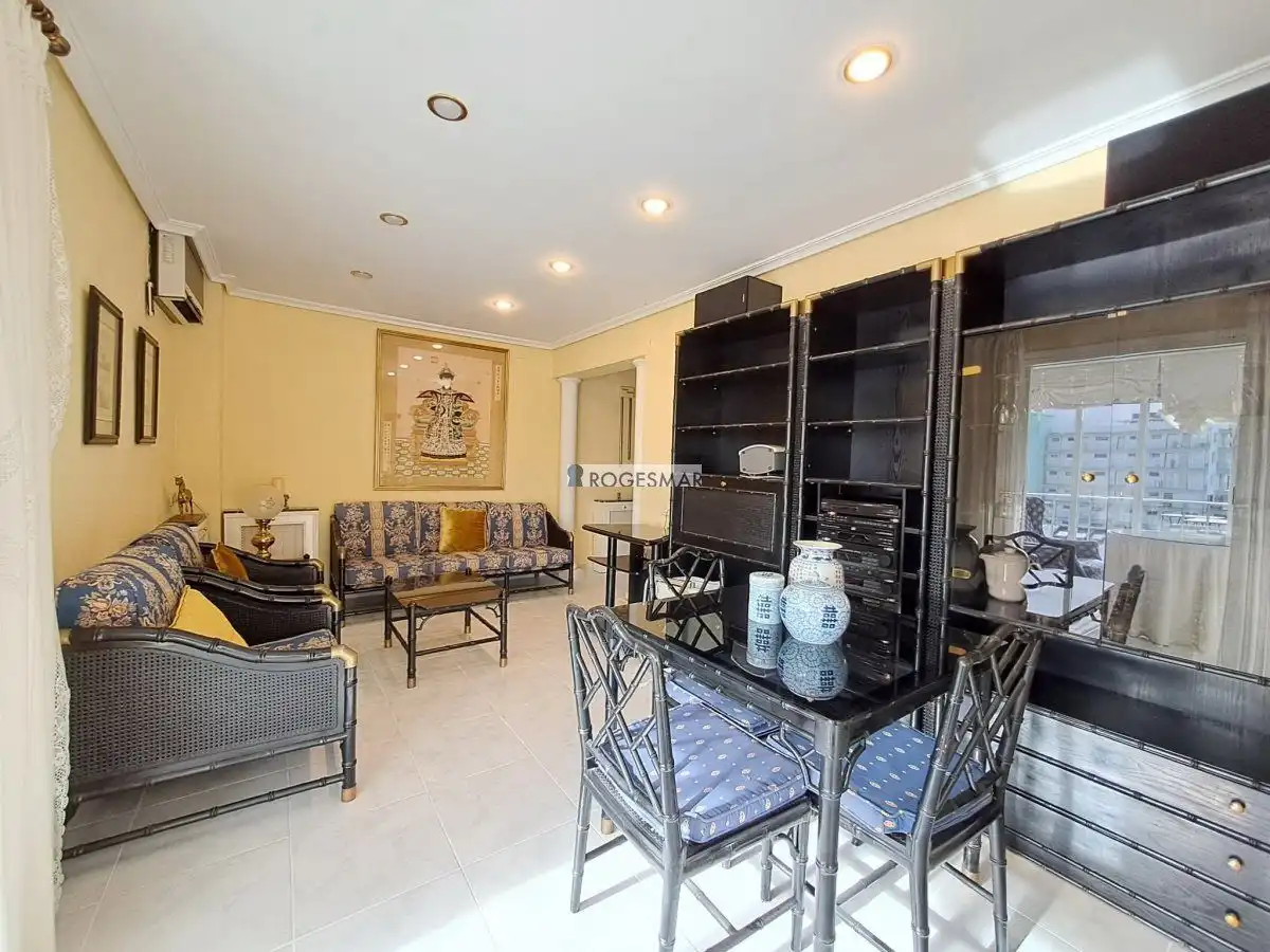 Wohnzimmer von Wohnungen zum Verkauf in Benicasim / Benicàssim mit Terrasse, Abstellraum und Gemeinschaftspool