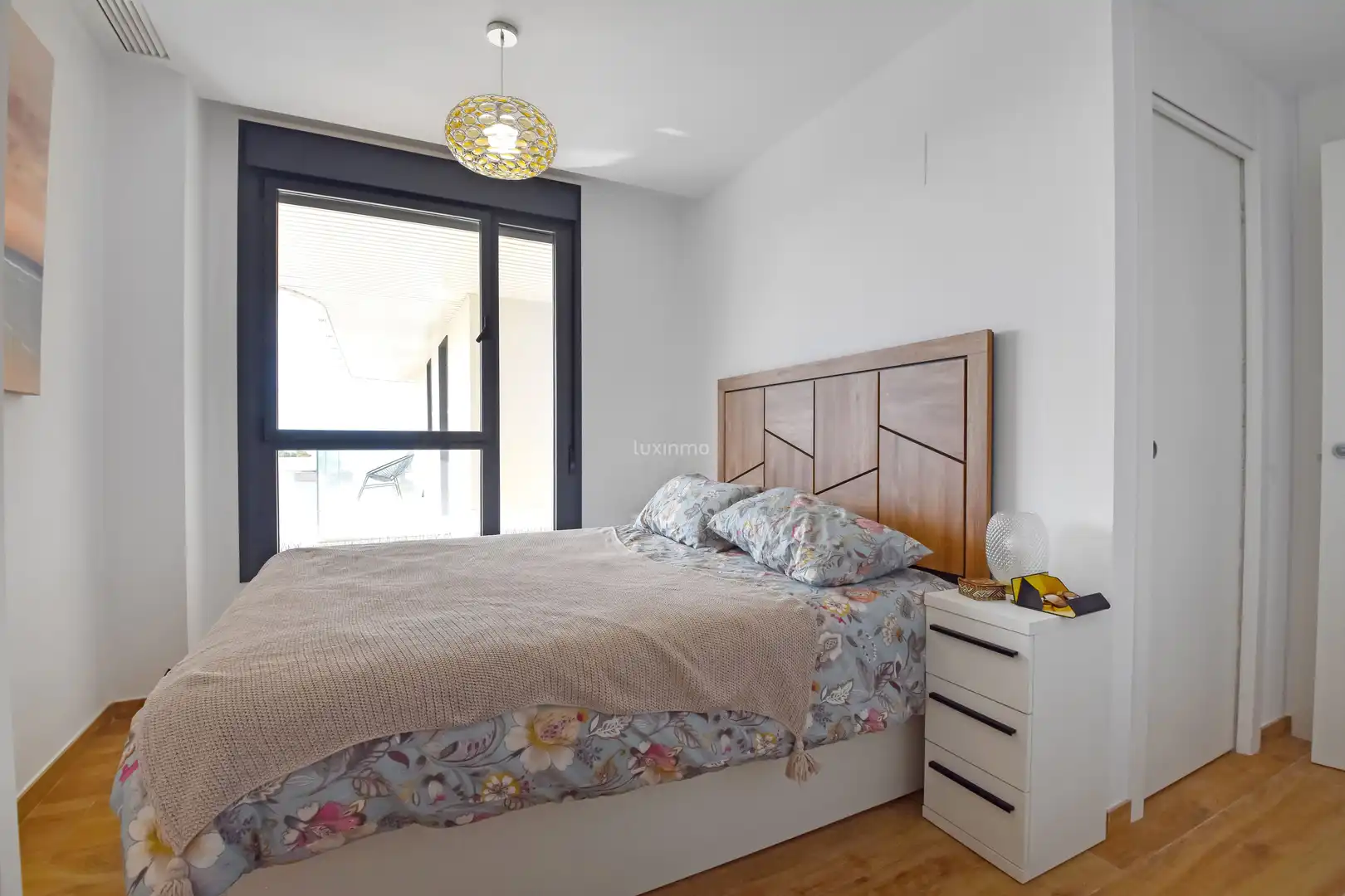Habitación de Dúplex en venta en Villajoyosa / La Vila Joiosa con Aire acondicionado, Calefacción y Jardín privado
