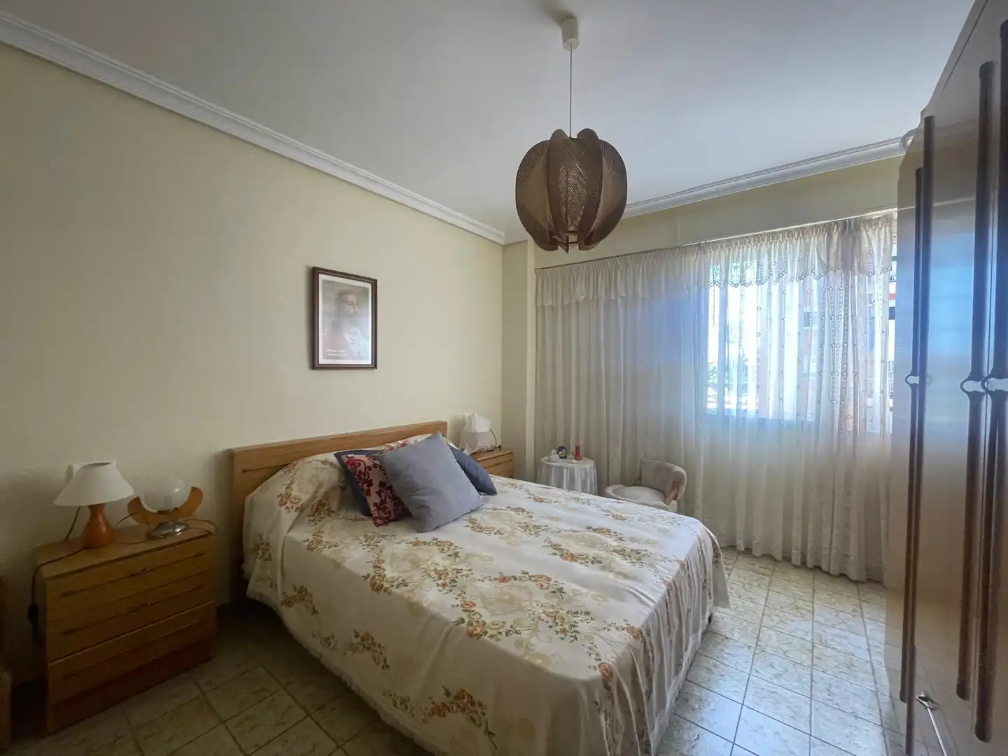 Bedroom of Apartments for sale in Nules  with Terrace, Storage room and Furnished