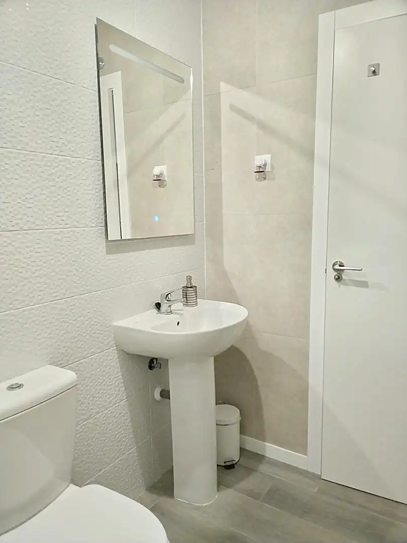 Bathroom of Flat for sale in Arganda del Rey  with Air Conditioner, Heating and Terrace