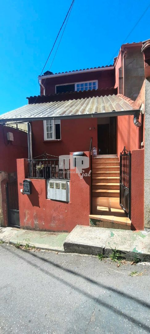 Exterior view of Single-family semi-detached for sale in Vigo 