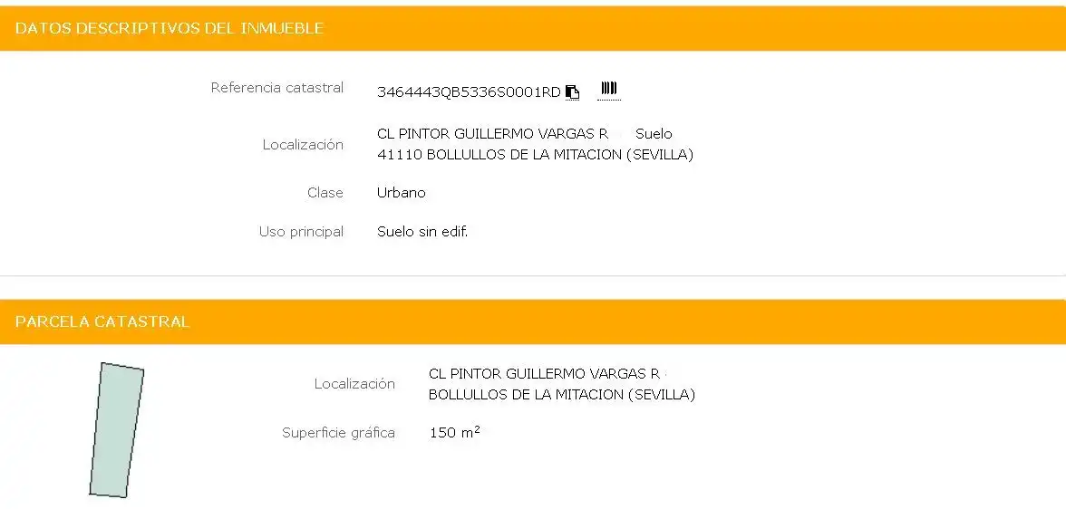 Residential land for sale in Bollullos de la Mitación, imagen 7