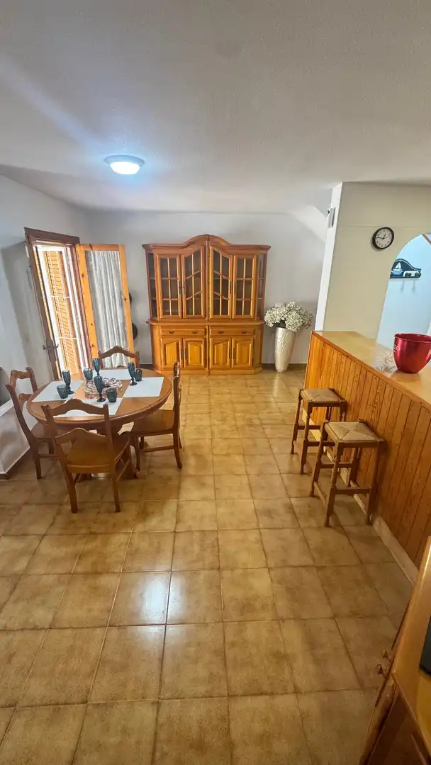 Menjador de Casa adosada en venda en Orihuela amb Moblat