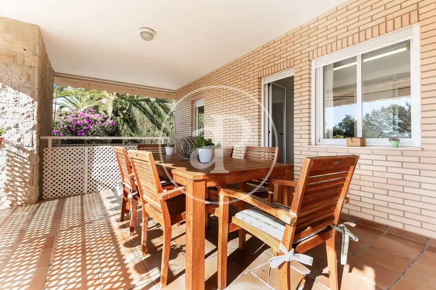 Terraza de Casa o chalet en venta en Puçol con Aire acondicionado, Calefacción y Jardín privado