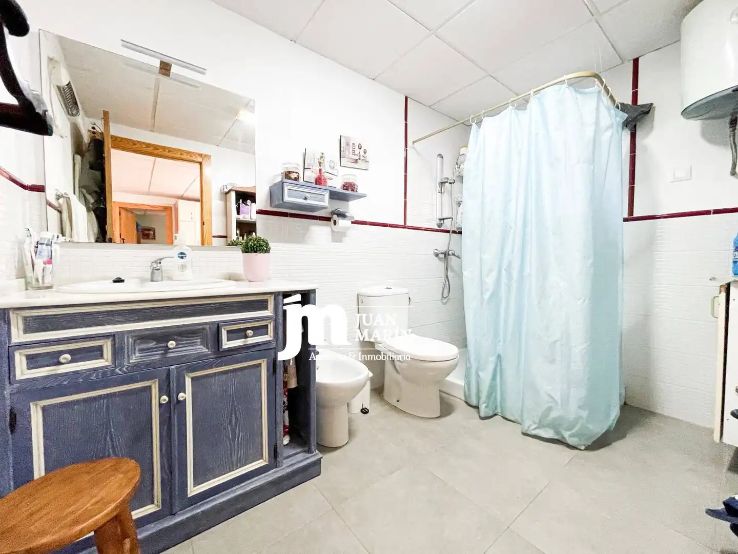 Bathroom of Country homes for sale in Cieza  with Air Conditioner, Private garden and Storage room