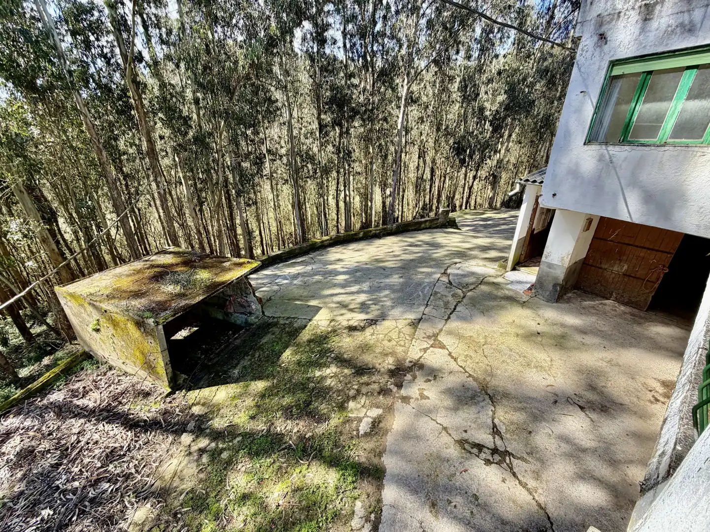 Vista exterior de Casa o xalet en venda en Hazas de Cesto