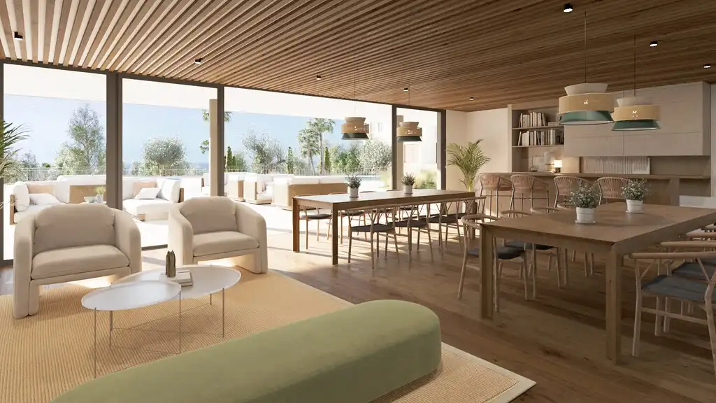 Appartement compact avec piscine à vendre à Mijas pueblo, imagen 6