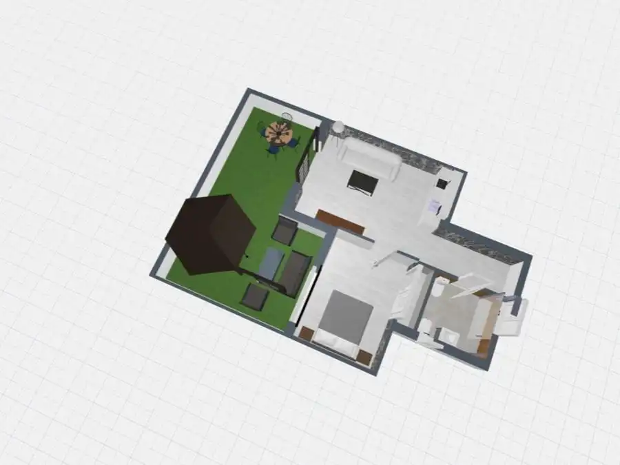Wohnung zum Verkauf in Gualchos mit Terrasse, Balkon und Gemeinschaftspool